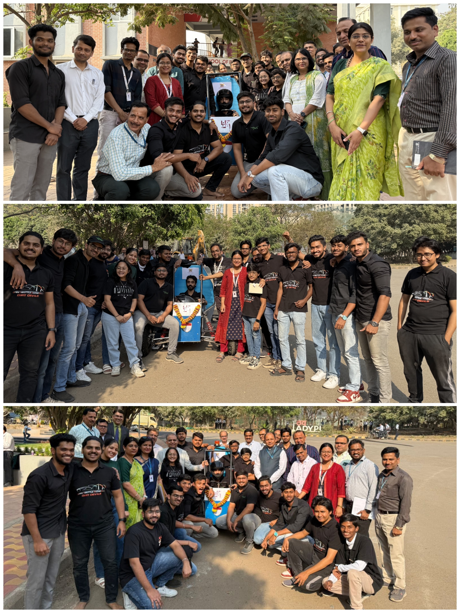 Team Avinya group photos from inauguration day celebration